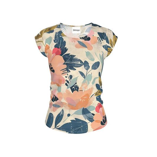Sunlit Botanica Ladies Loose Fit T-Shirt