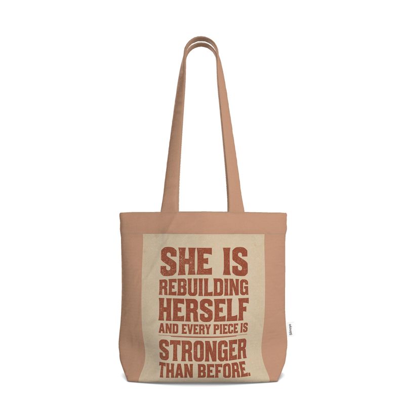 Stronger Than Before Everyday tote bag