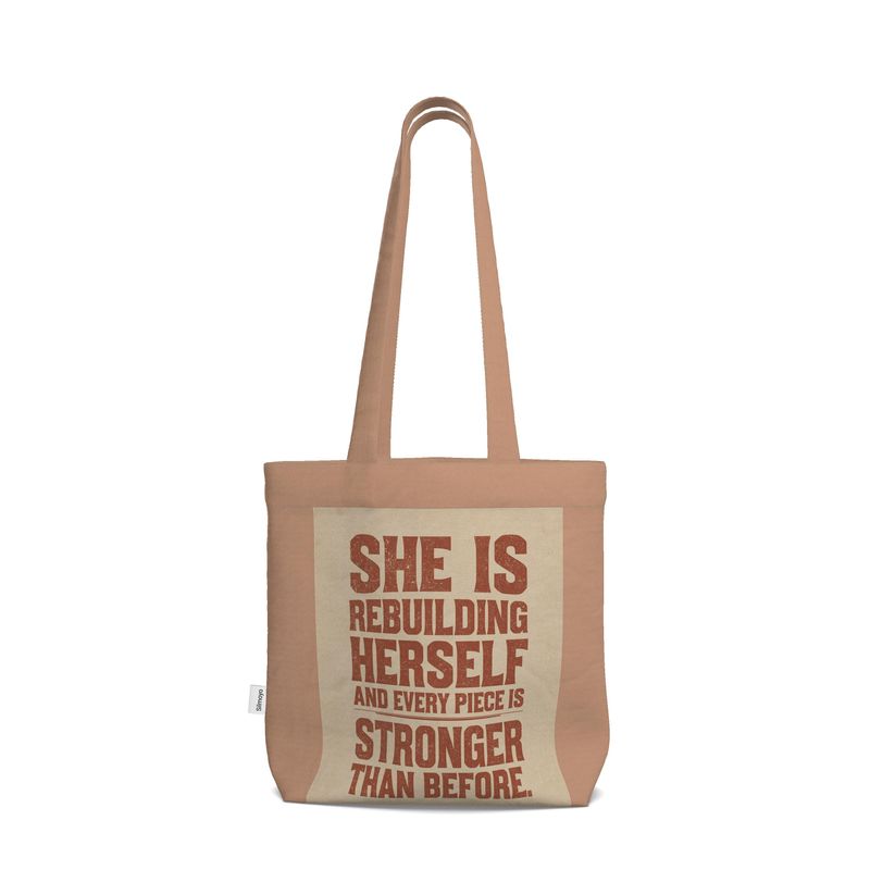 Stronger Than Before Everyday tote bag