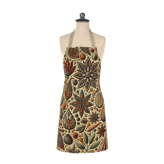 Folk Art Spice Garden Aprons