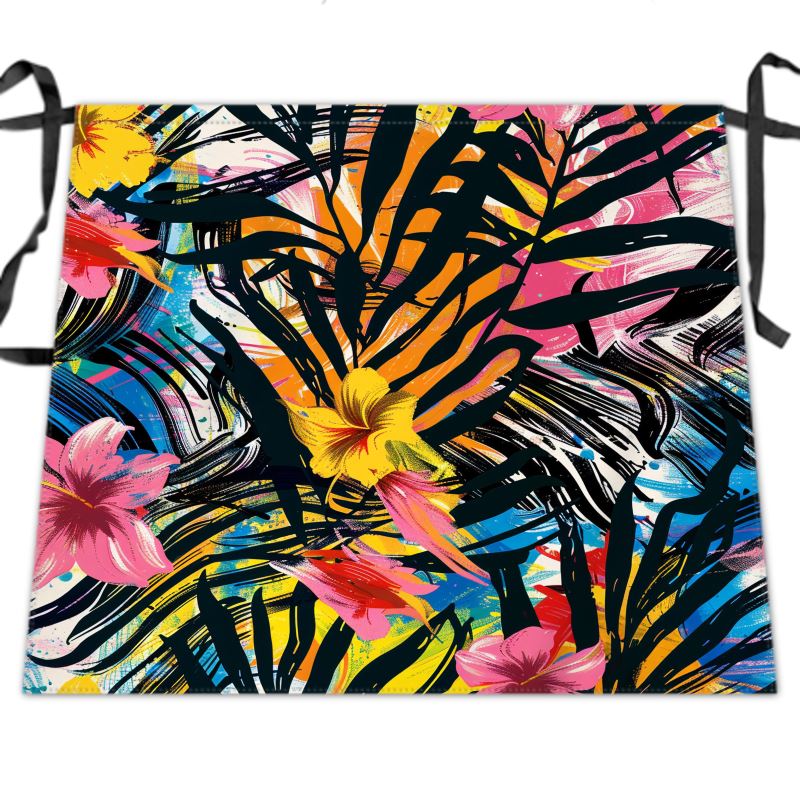 Neon Jungle Fusion Waist Apron