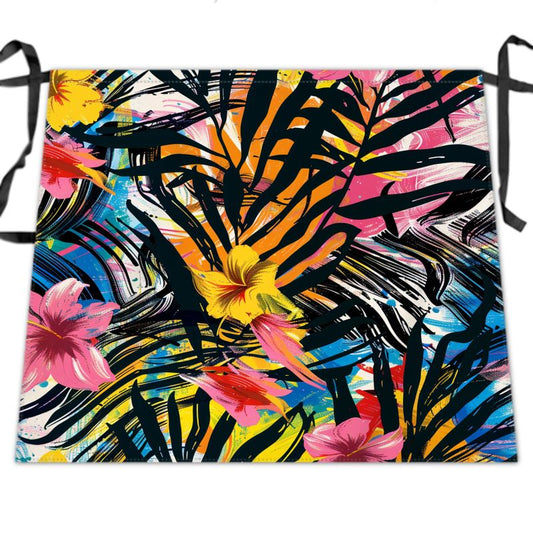 Neon Jungle Fusion Waist Apron