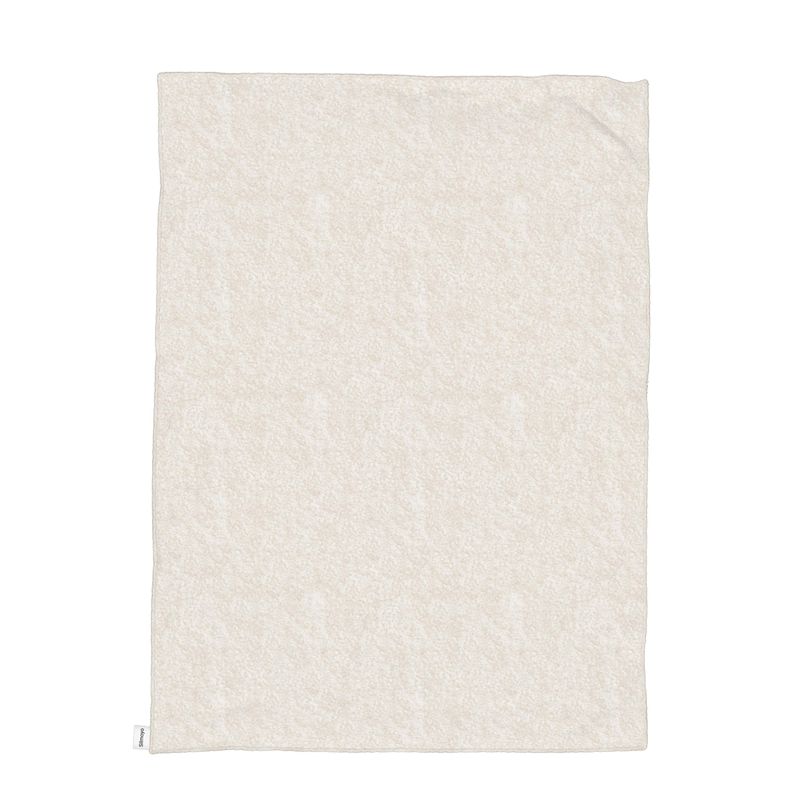 Midnight Autumn Flora Throw