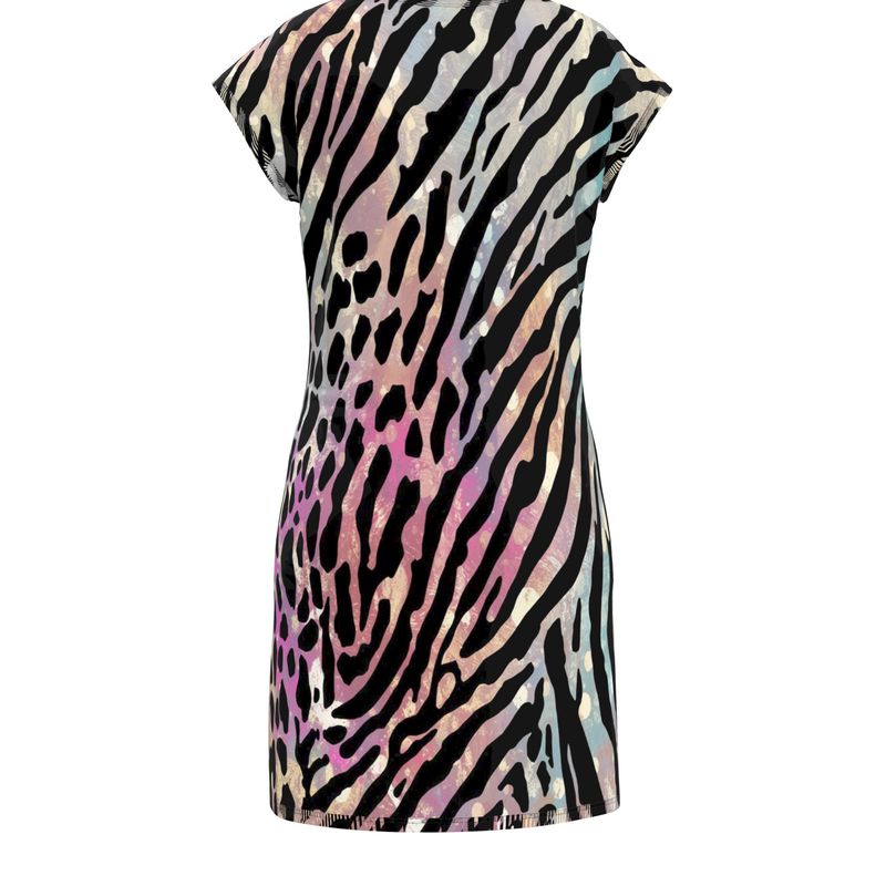 Soft Safari Luxe Ladies Tunic T-Shirt