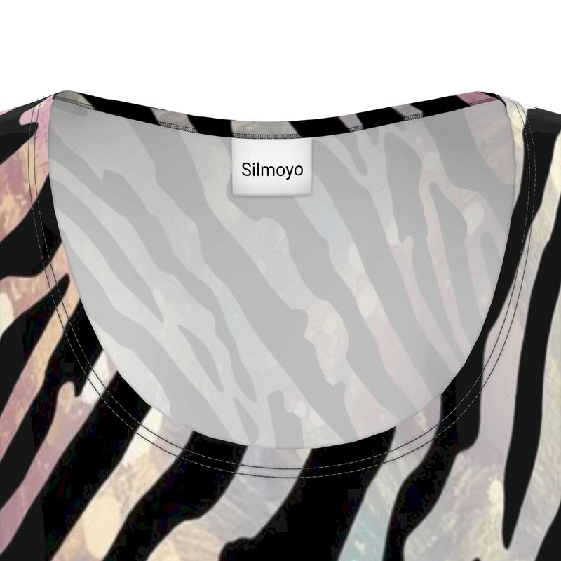 Soft Safari Luxe Ladies Tunic T-Shirt