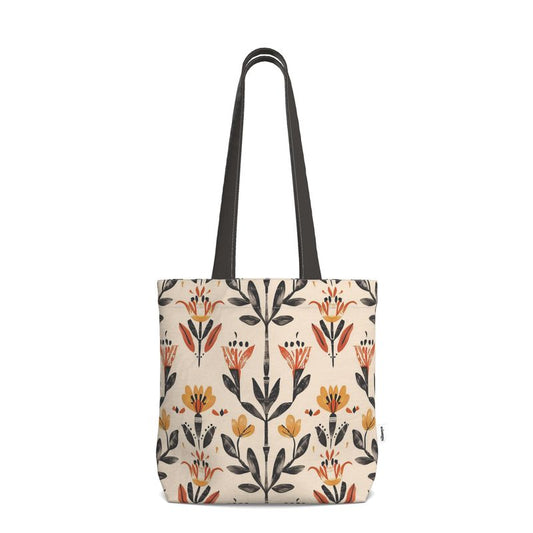 Folk Ember Bloom Everyday Tote Bag