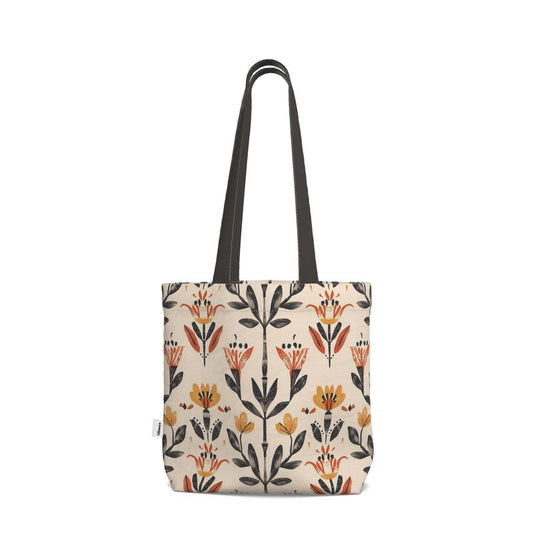 Folk Ember Bloom Everyday Tote Bag