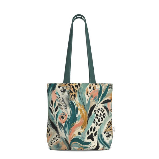 Leopard print pattern in an abstract painterly style Everyday Tote Bag