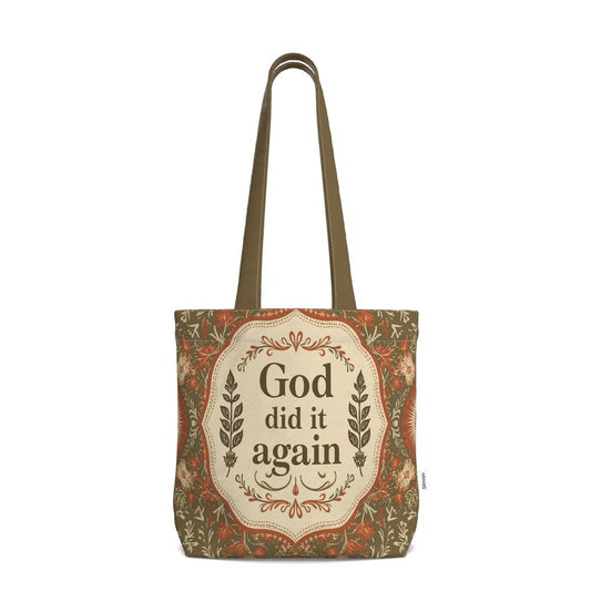 God did it again Everyday Tote Bag