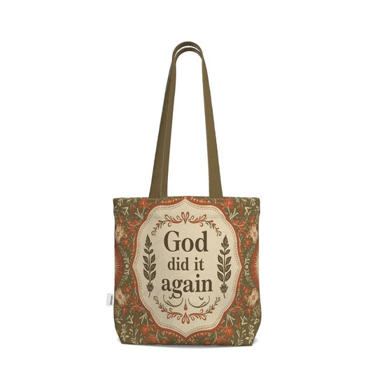 God did it again Everyday Tote Bag