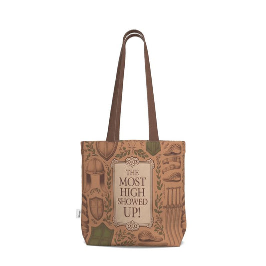 The most high showed up Everyday Tote Bag