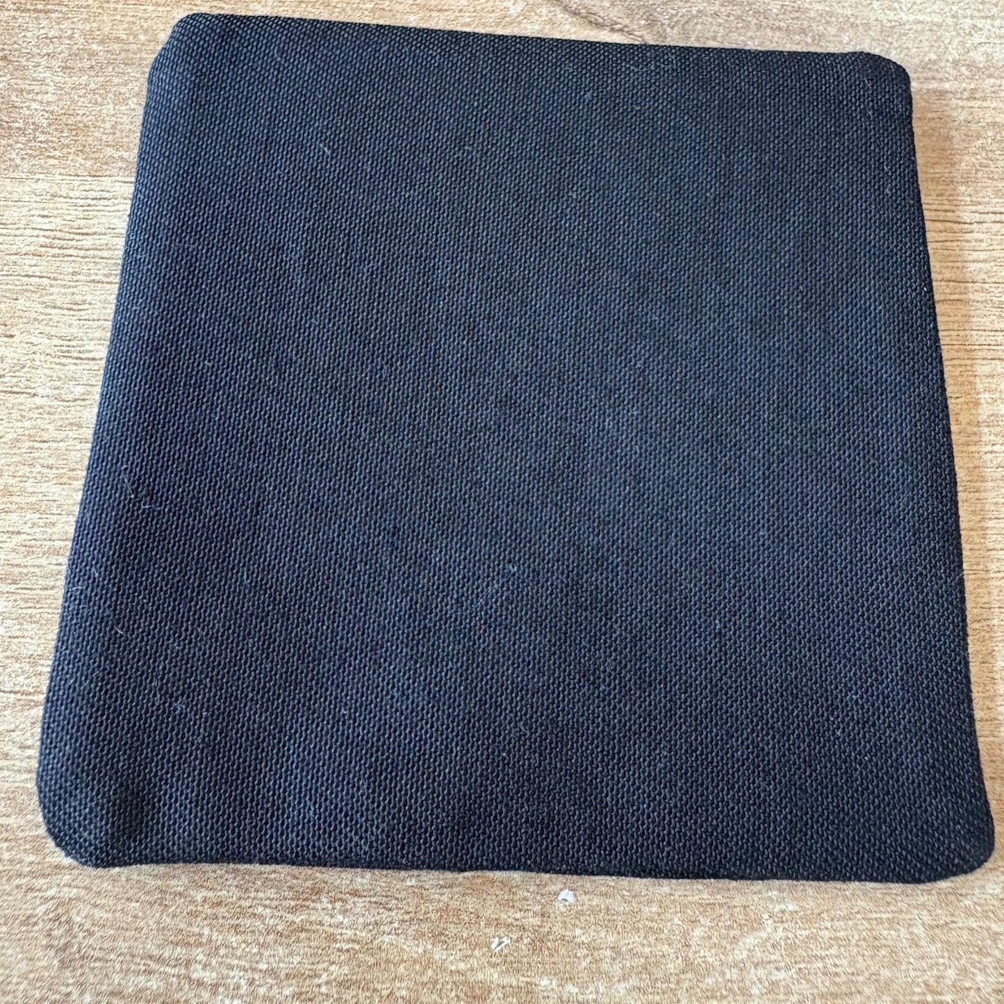 Handmade Cotton Corner Bookmark – 3.5" Square