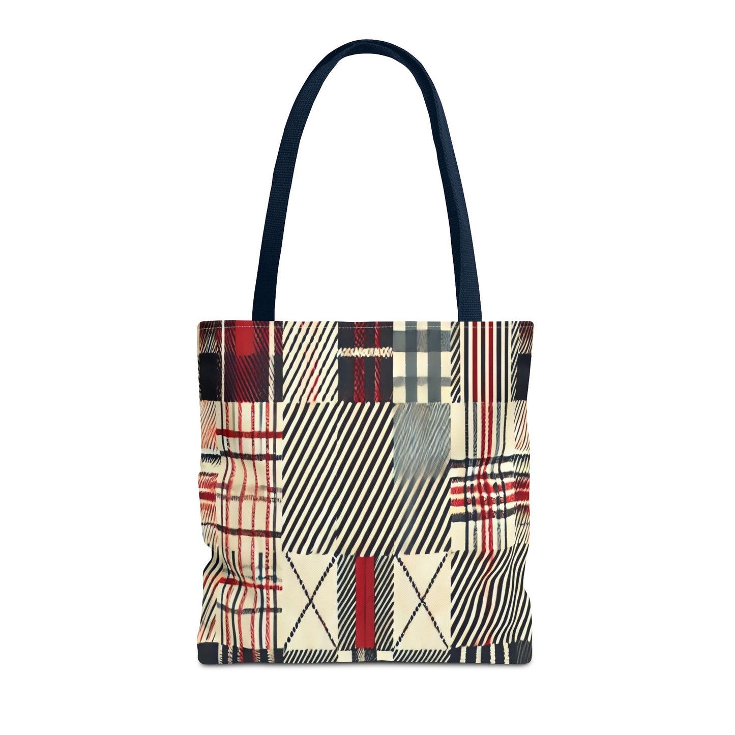Chic Plaid Tote Bag | Casual Carryall, Fashion Accessory, Stylish Shopper, Gift for Her, Everyday Tote