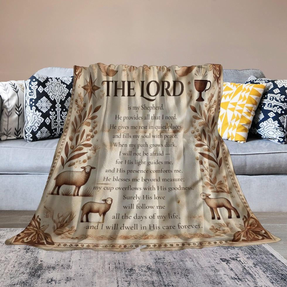 Ultra-Soft Flannel Blanket Multiple Sizes