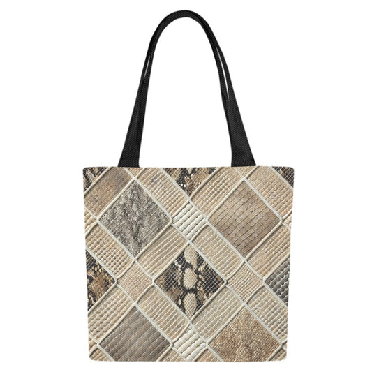 Canvas Tote Bag (Model1657) (Set of 4)