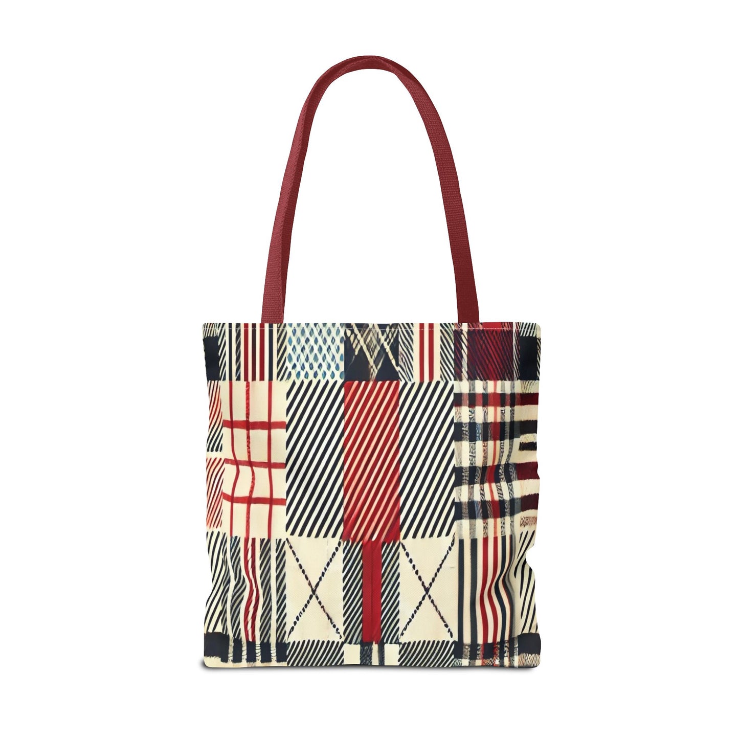 Chic Plaid Tote Bag | Casual Carryall, Fashion Accessory, Stylish Shopper, Gift for Her, Everyday Tote