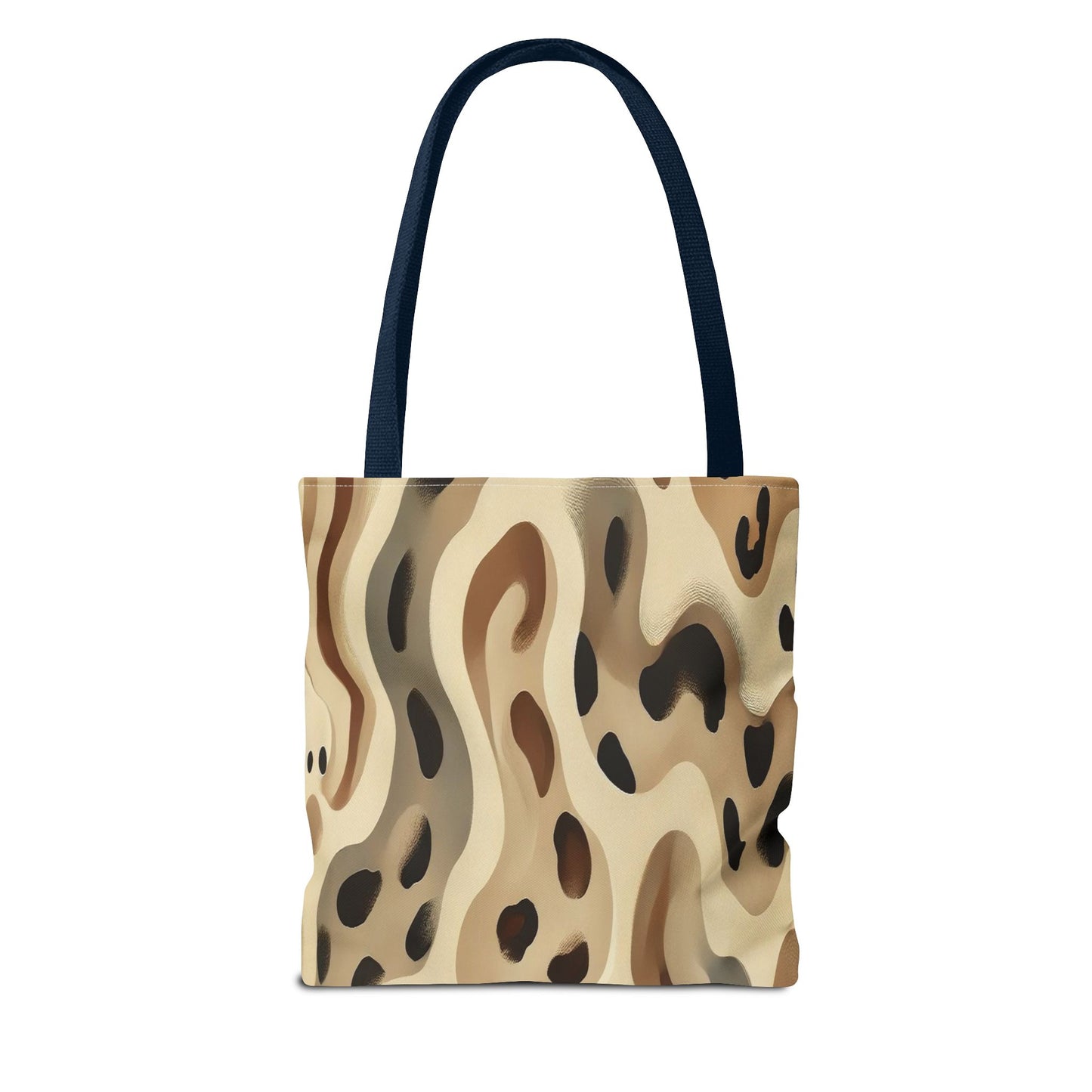 Stylish Abstract Tote Bag, Trendy Carryall, Chic Shopper, Animal Print Handbag, Ideal Gift for Fashion Lovers