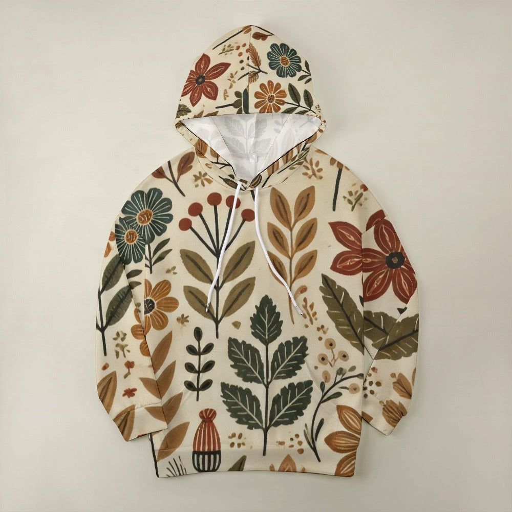 Dropped Sleeve Hoodie