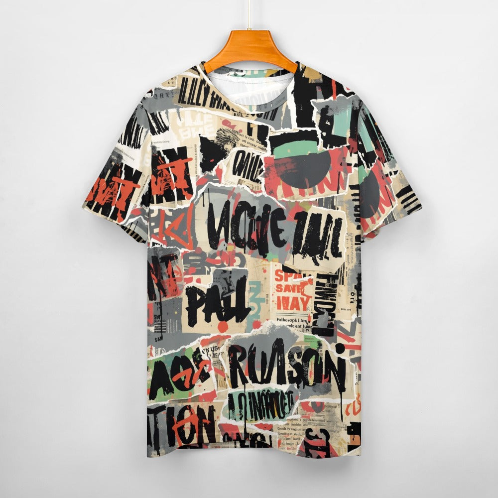 Street wall Overload Women's 100% Cotton T-Shirt