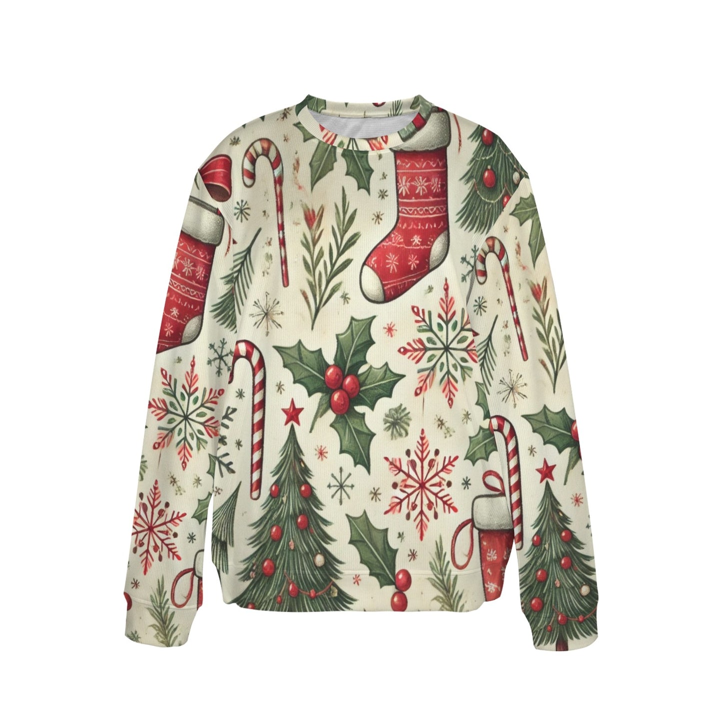 Unisex Personalized Family Photo Sweater（S-XL）