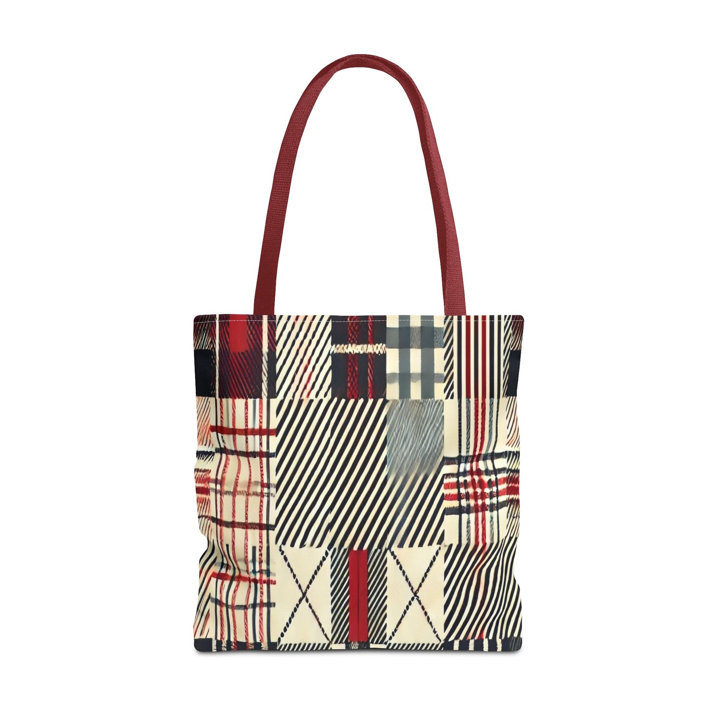Chic Plaid Tote Bag | Casual Carryall, Fashion Accessory, Stylish Shopper, Gift for Her, Everyday Tote