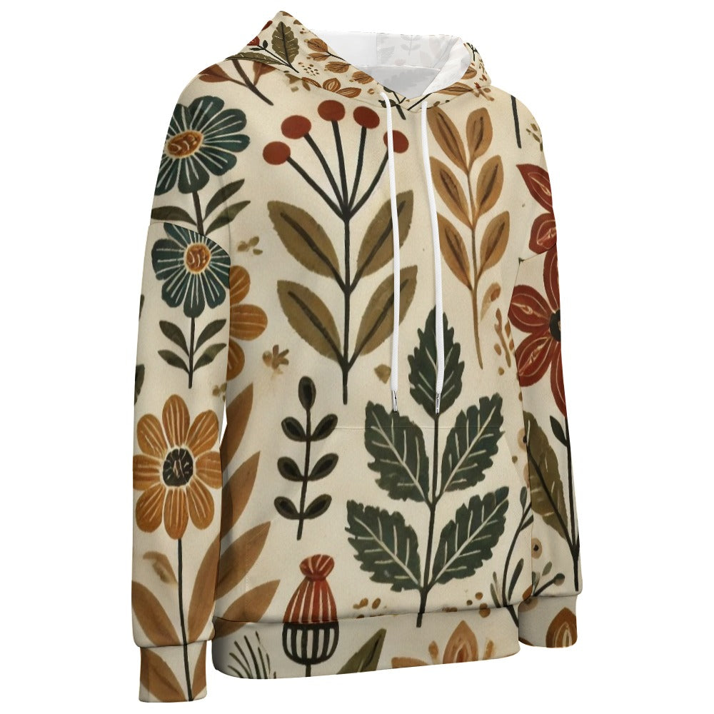 Dropped Sleeve Hoodie