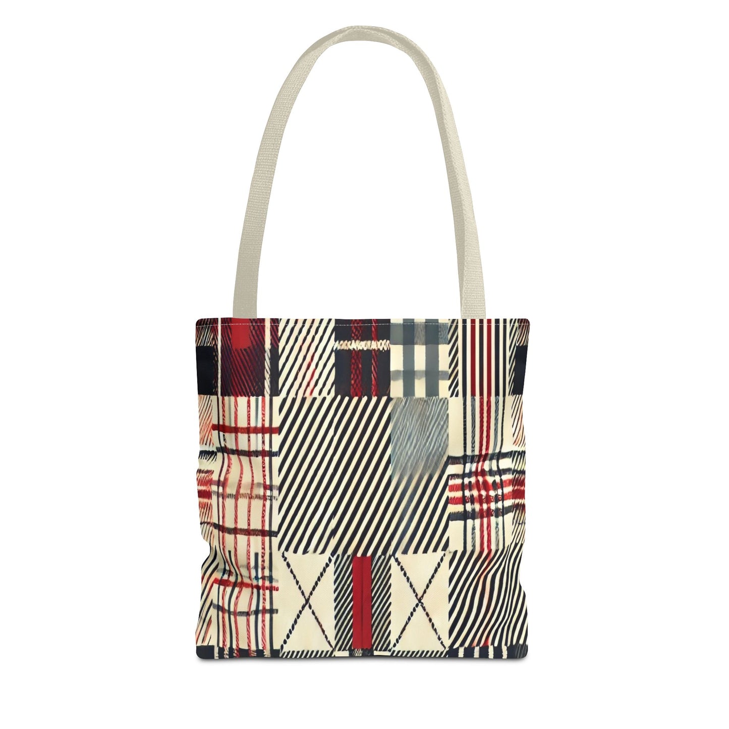 Chic Plaid Tote Bag | Casual Carryall, Fashion Accessory, Stylish Shopper, Gift for Her, Everyday Tote