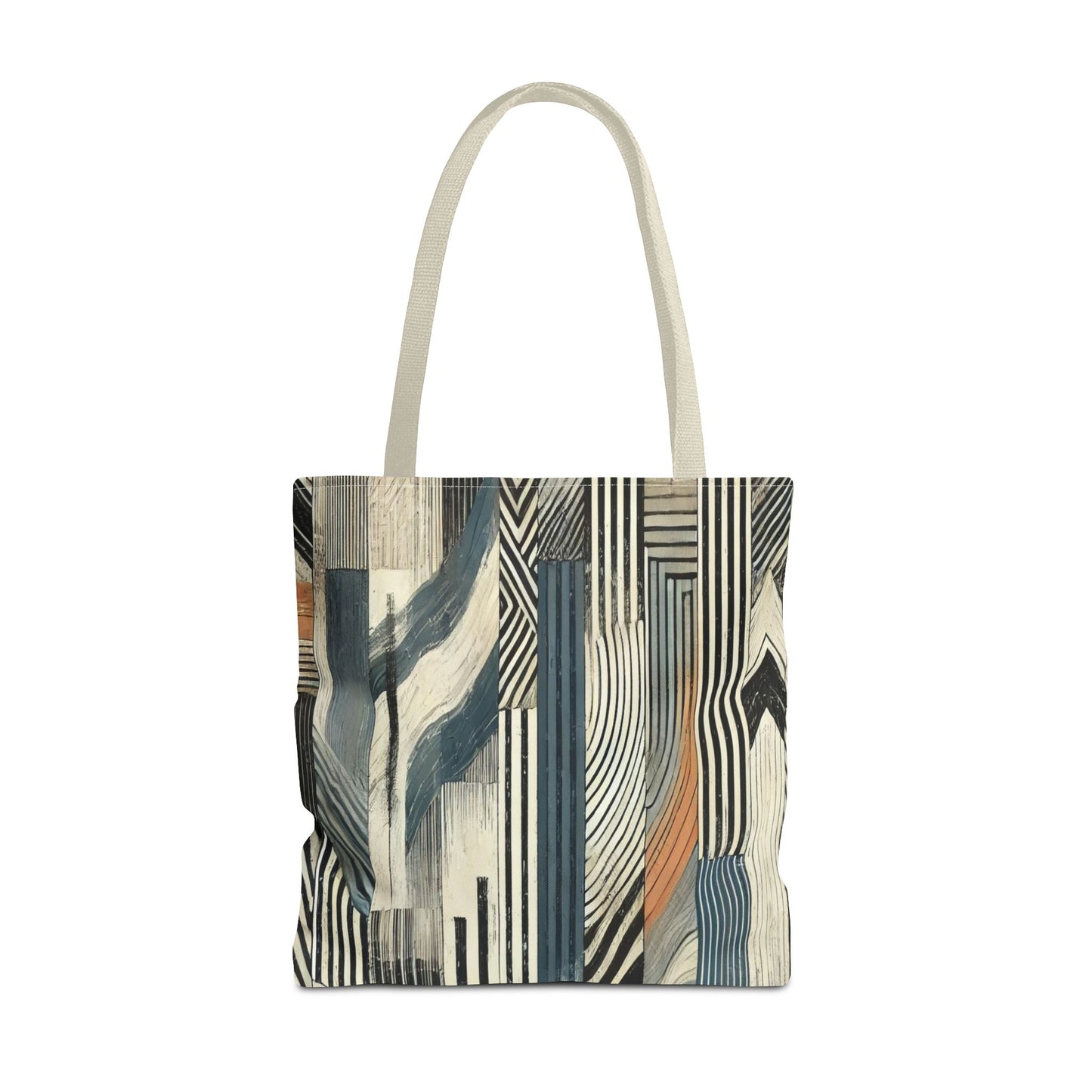 Chic Abstract Tote Bag, Stylish Eco-Friendly Carryall, Trendy Shopping Bag, Art-Inspired Handbag, Versatile Beach Tote, Modern Gift Idea
