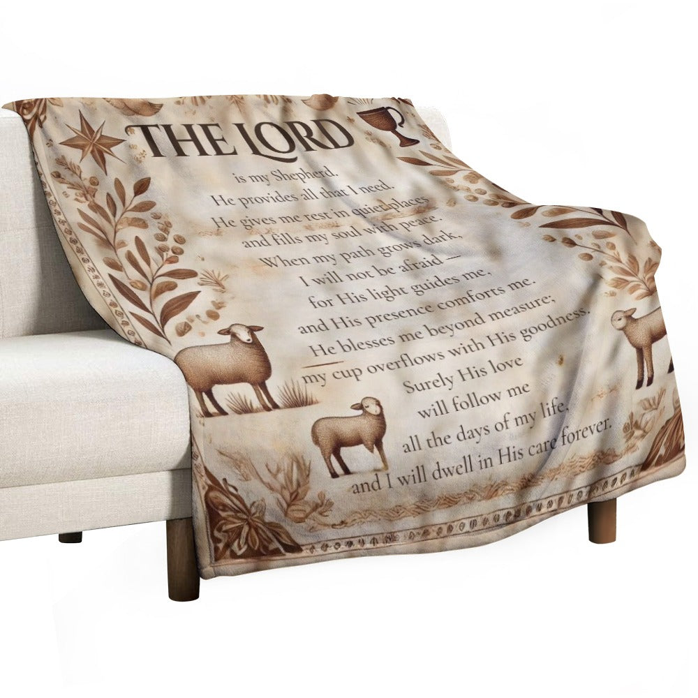 Ultra-Soft Flannel Blanket Multiple Sizes