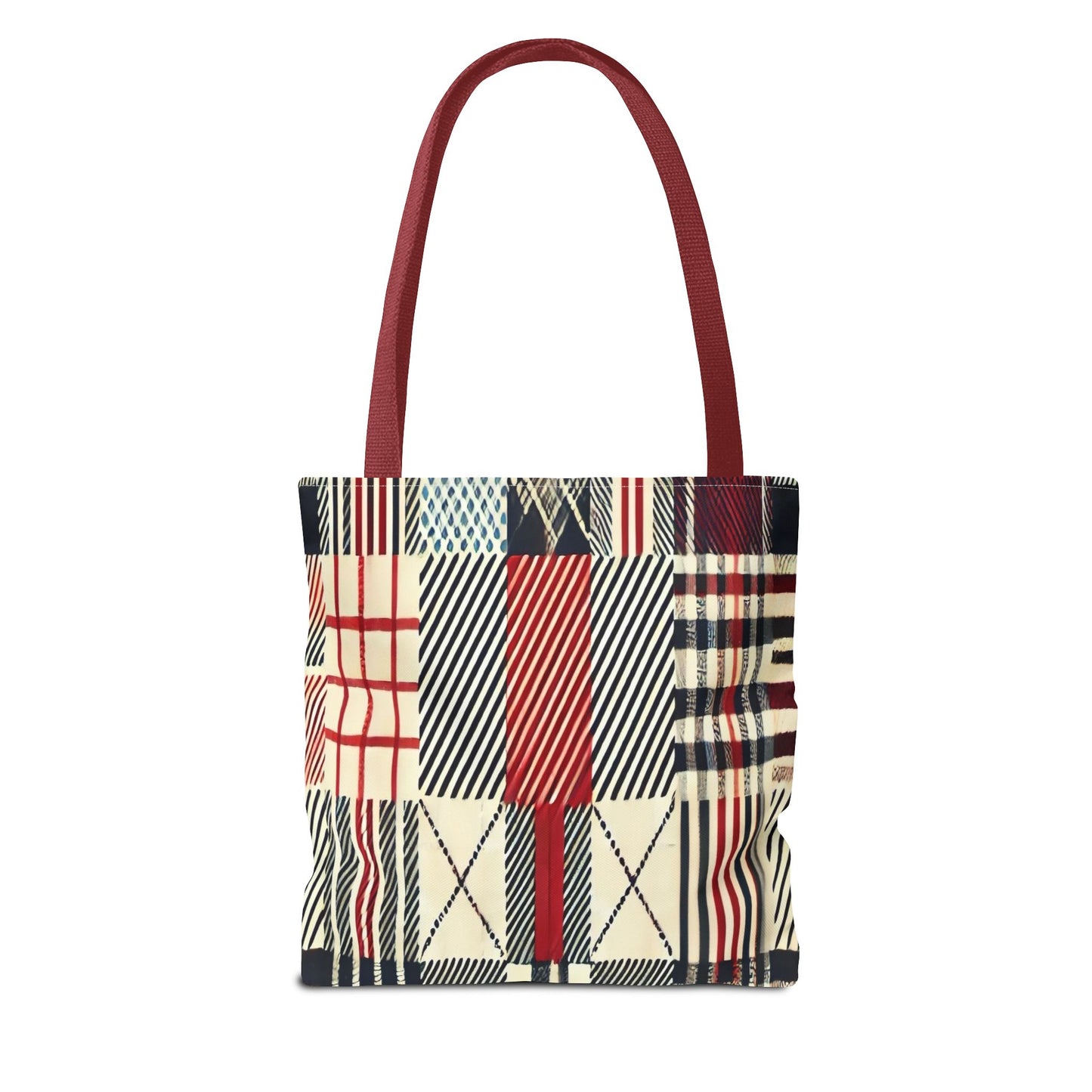 Chic Plaid Tote Bag | Casual Carryall, Fashion Accessory, Stylish Shopper, Gift for Her, Everyday Tote