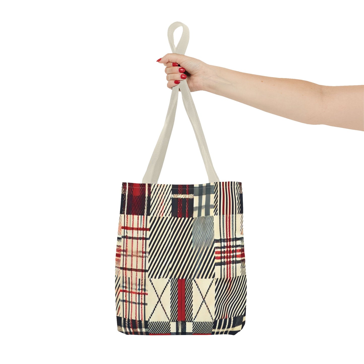 Chic Plaid Tote Bag | Casual Carryall, Fashion Accessory, Stylish Shopper, Gift for Her, Everyday Tote