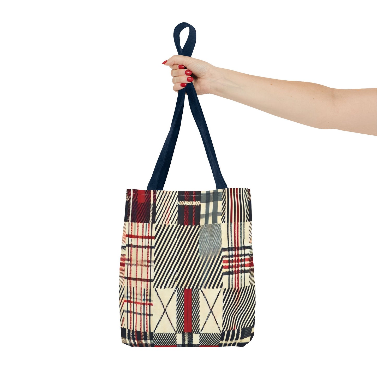 Chic Plaid Tote Bag | Casual Carryall, Fashion Accessory, Stylish Shopper, Gift for Her, Everyday Tote