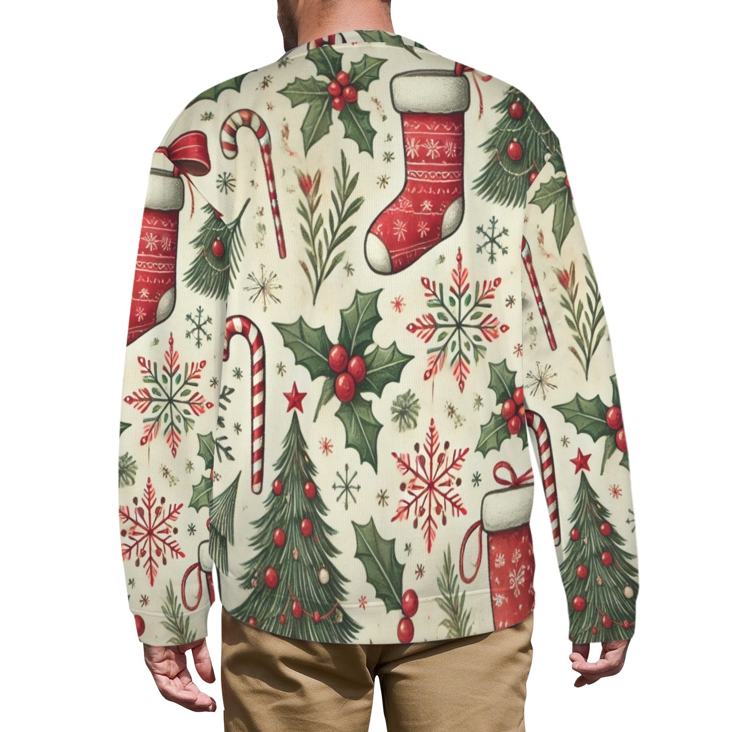 Unisex Personalized Family Photo Sweater（S-XL）