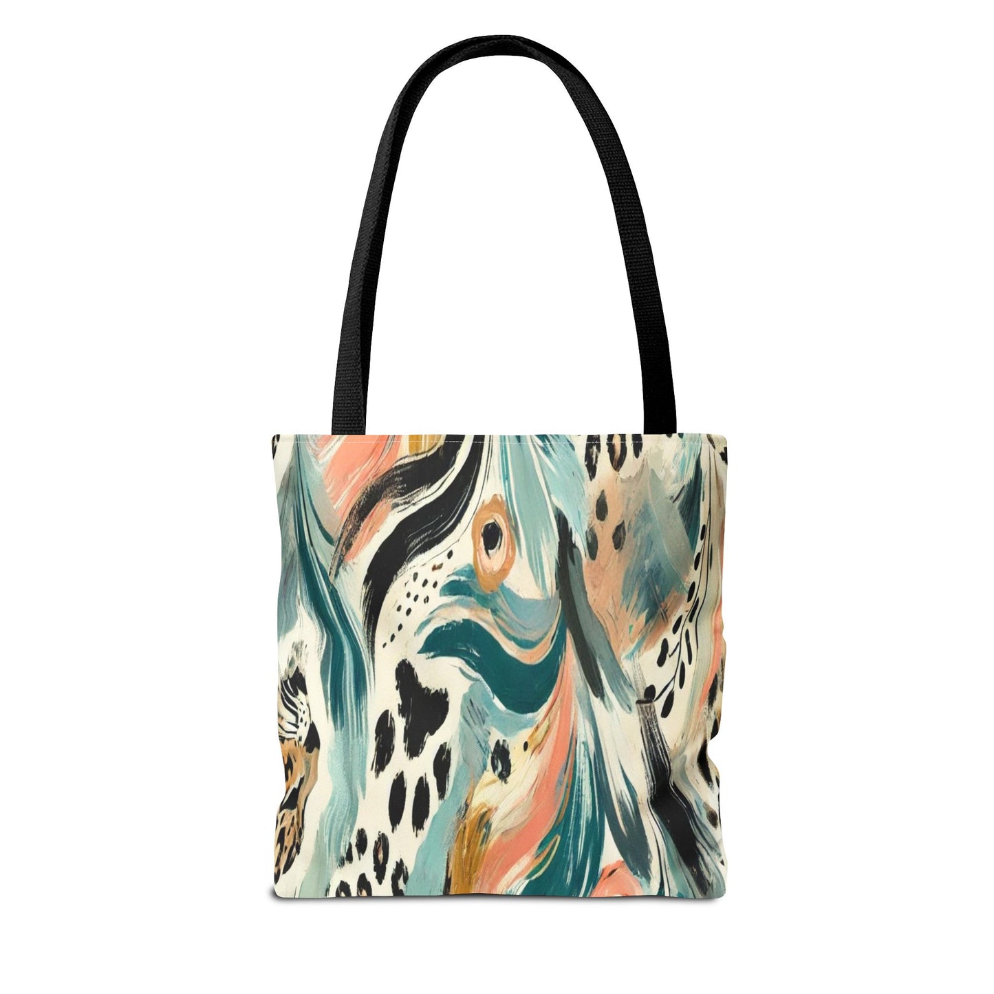 Boho Chic Tote Bag - Jungle Vibes, Eco-Friendly Carryall, Stylish Beach Bag, Perfect Gift for Animal Lovers, Trendy Summer Accessory