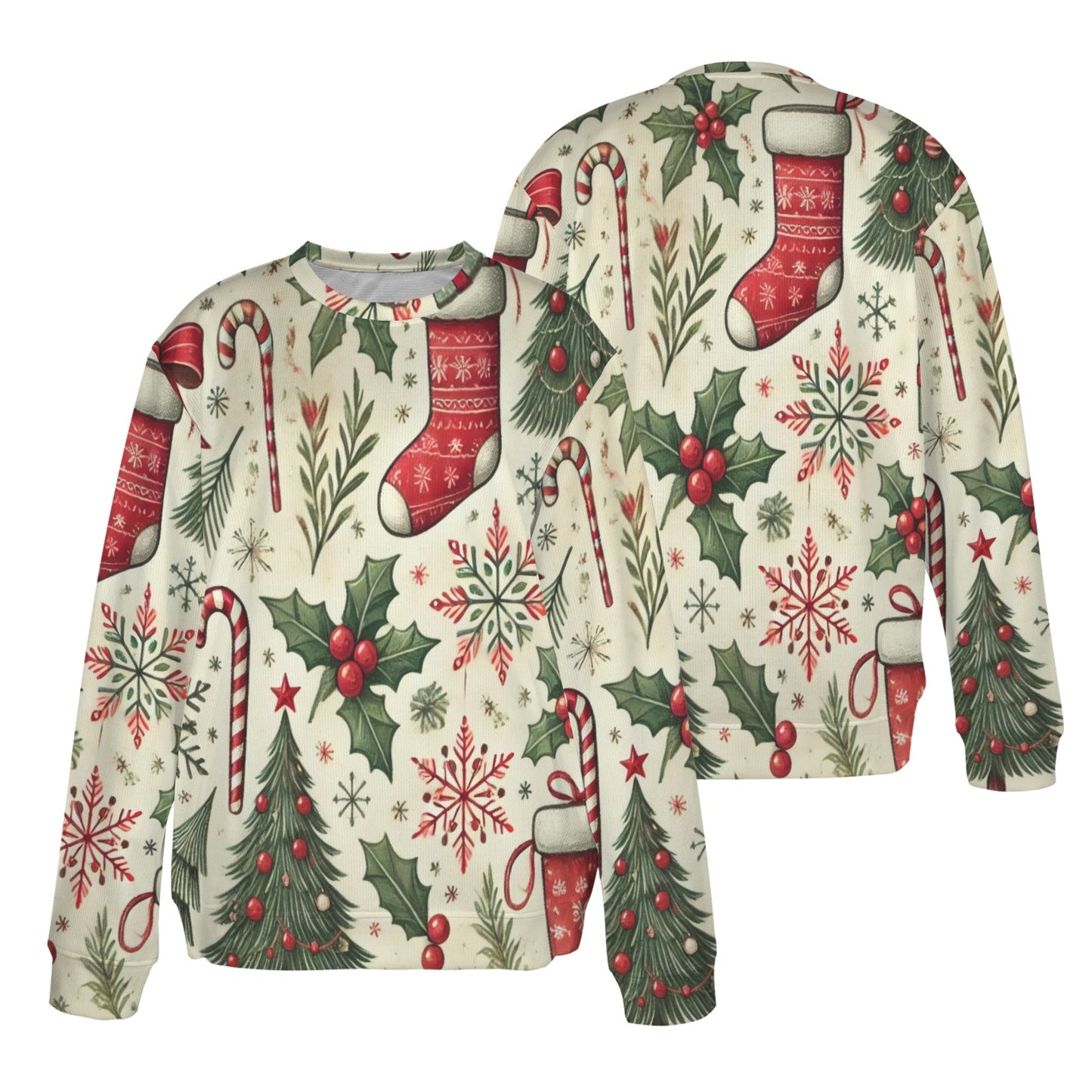 Unisex Personalized Family Photo Sweater（S-XL）