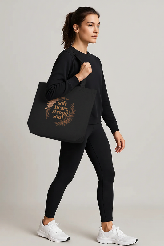 Soft heart Eco Tote Bag
