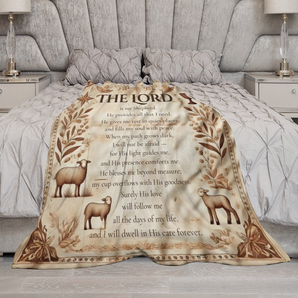 Ultra-Soft Flannel Blanket Multiple Sizes