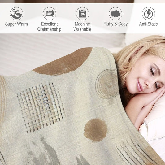 Rustling Fields Ultra-Soft Flannel Blanket Multiple Sizes