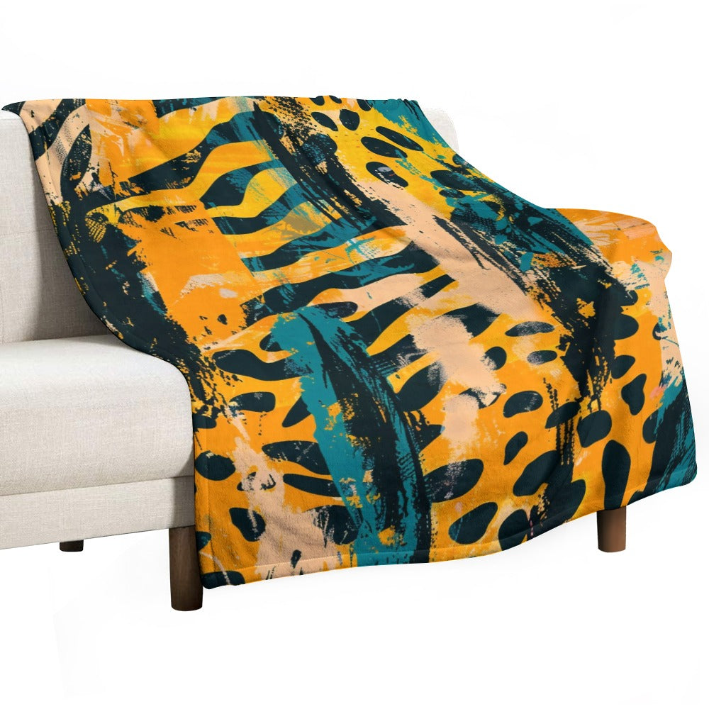 Ultra-Soft Flannel Blanket Multiple Sizes