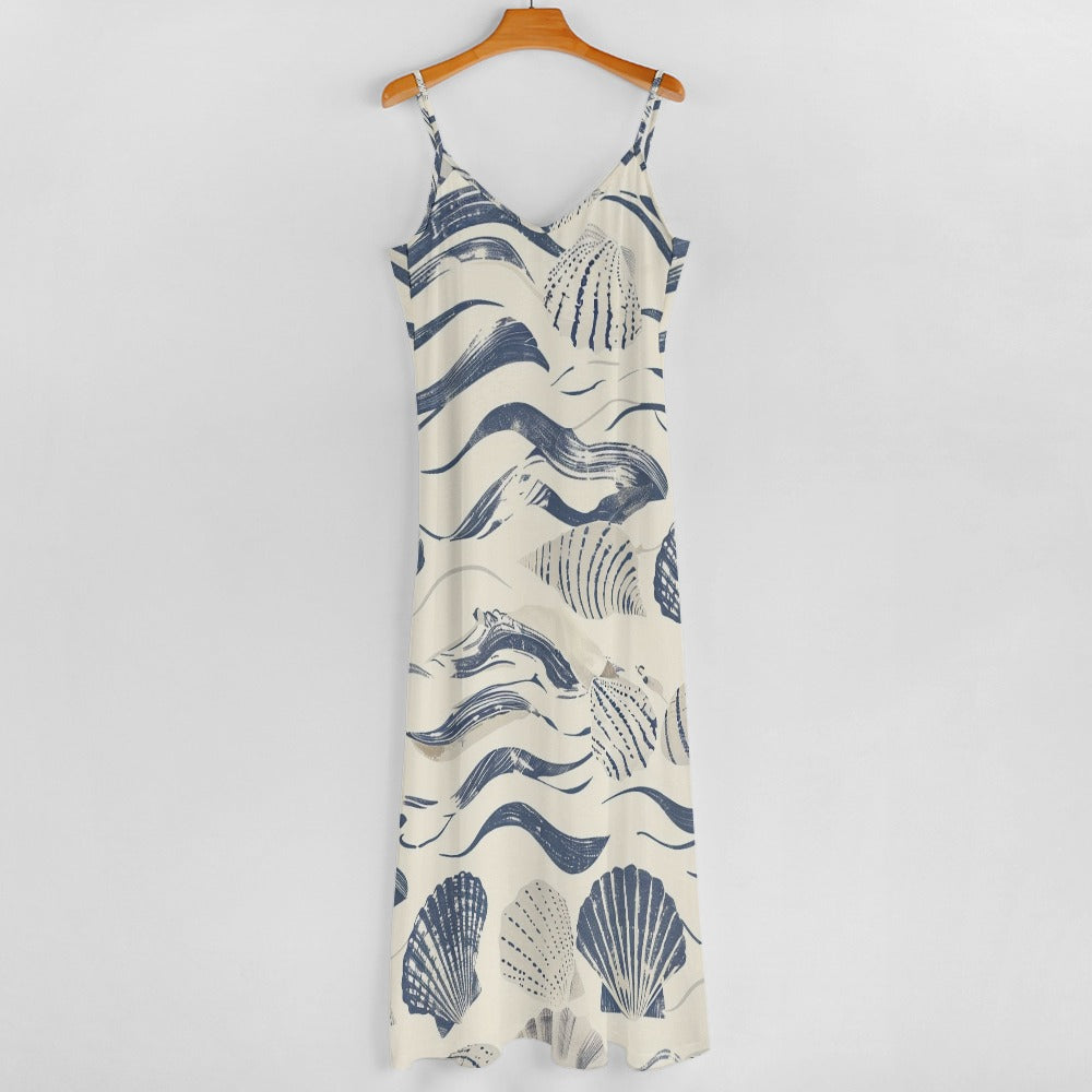 Sling Ankle Long Dress