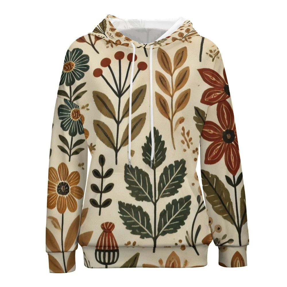 Dropped Sleeve Hoodie