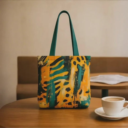 Savanna Graffiti Everyday tote Bag