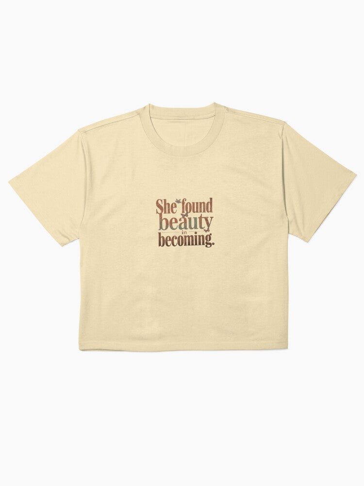 She found beauty Boxy T-Shirt