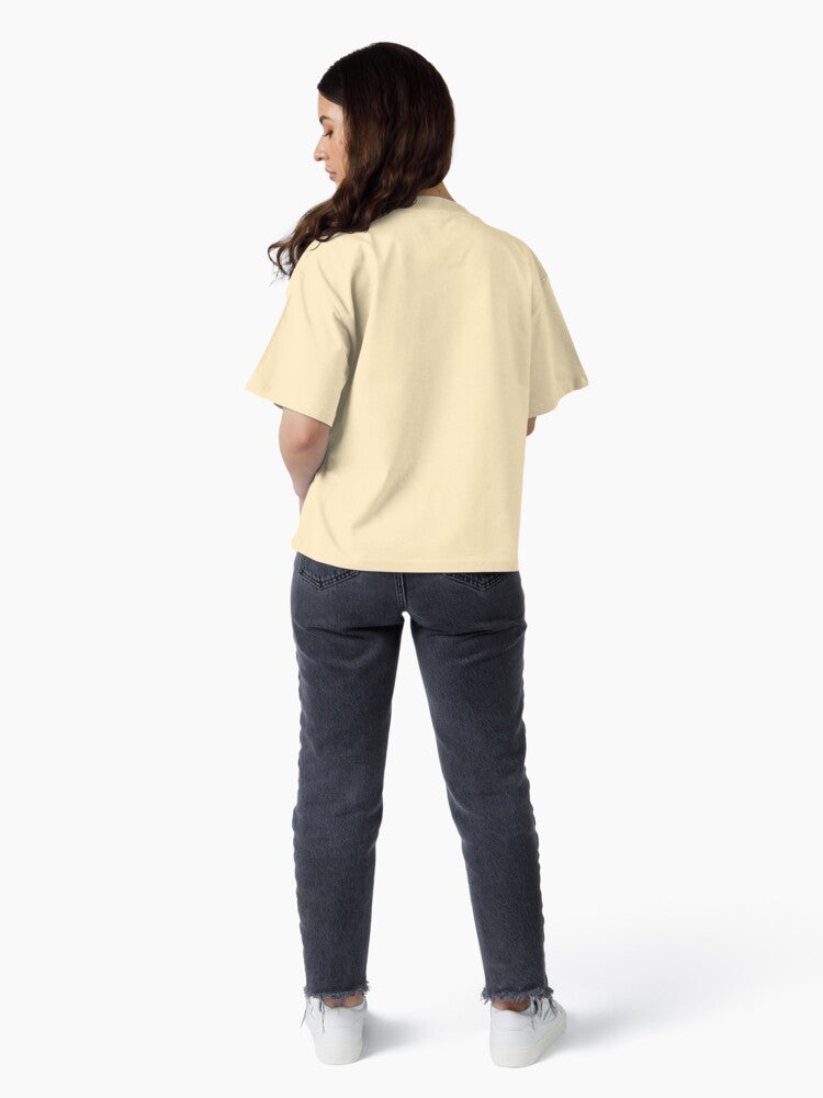 She bloomed Boxy T-Shirt