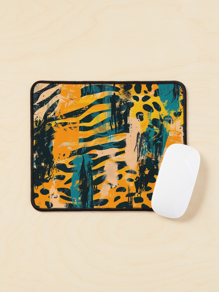 Savanna Graffiti Mouse Pad