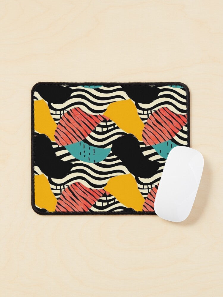 Waves of Colour & Motion Mouse Pad