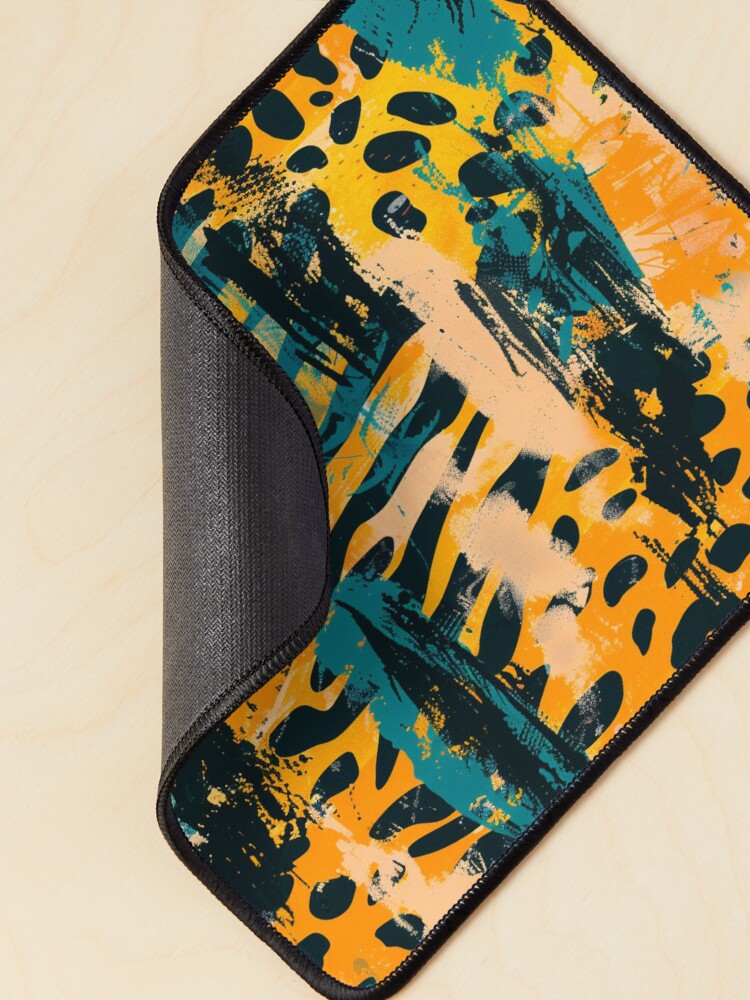 Savanna Graffiti Mouse Pad