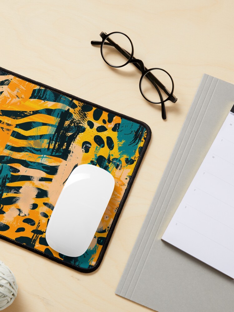 Savanna Graffiti Mouse Pad
