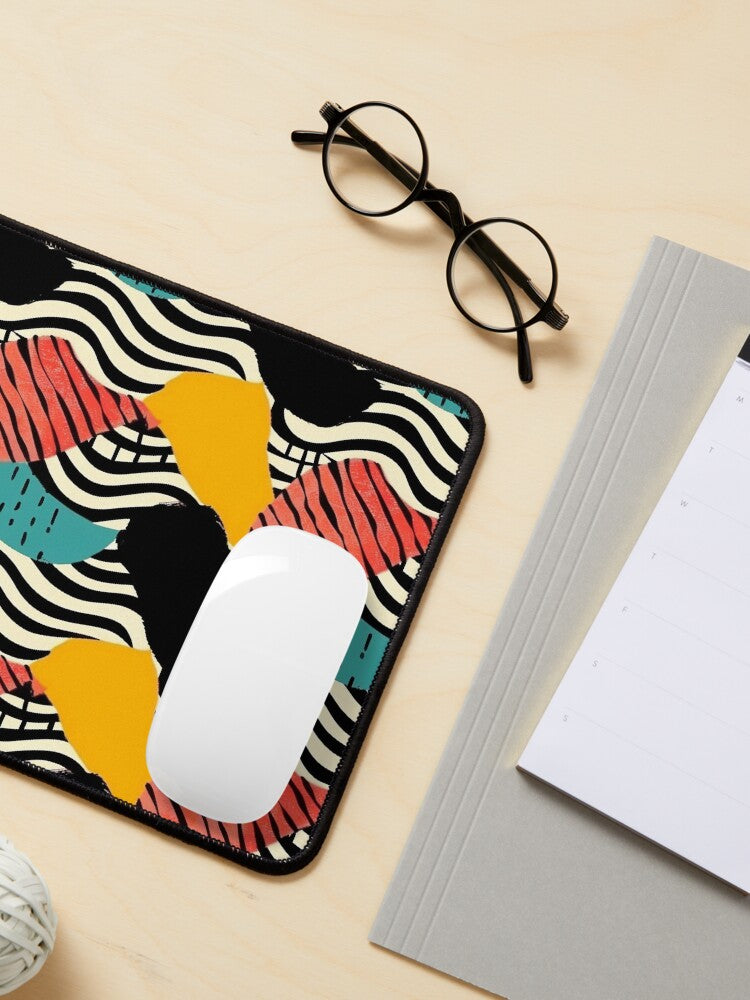 Waves of Colour & Motion Mouse Pad