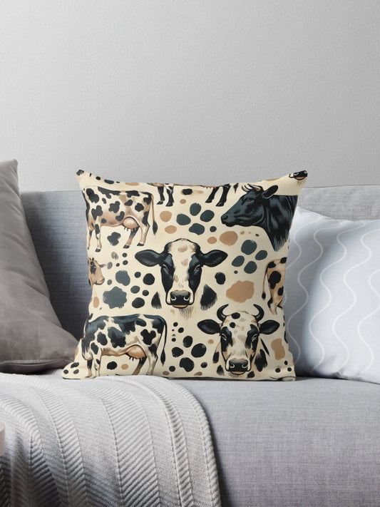 Modern Moo Boldhide Pillow